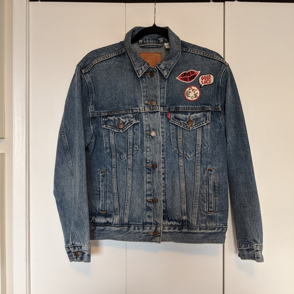 Levi's Jackets & Blazers - Levi's rock and roll denim jacket